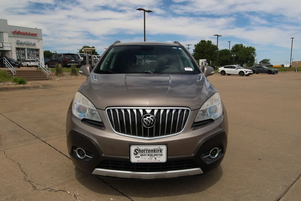 Used 2015 Buick Encore Convenience with VIN KL4CJBSB1FB039336 for sale in West Burlington, IA