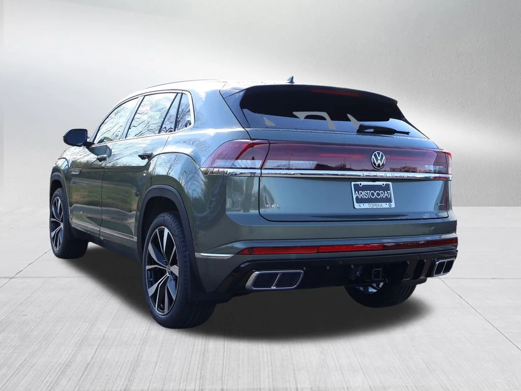 New 2026 Green Volkswagen 2.0T SEL Premium R-Line image 20