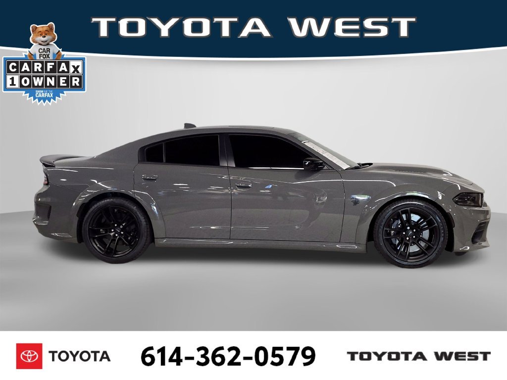 Used 2023 Gray Dodge SRT Hellcat Widebody image 4