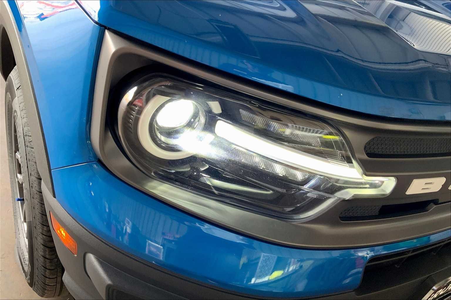 Certified Used 2022 Velocity Blue Metallic Ford Big Bend image 27