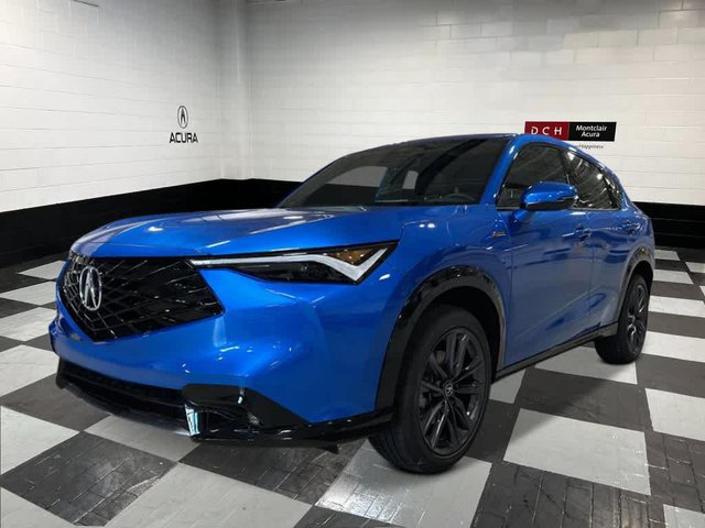 2026 Acura ADX w/A-Spec Package