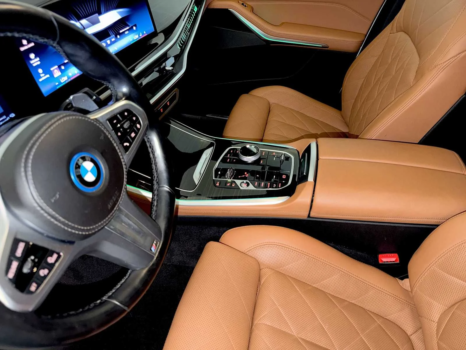Certified Used 2024 Mineral White Metallic BMW xDrive50e image 19