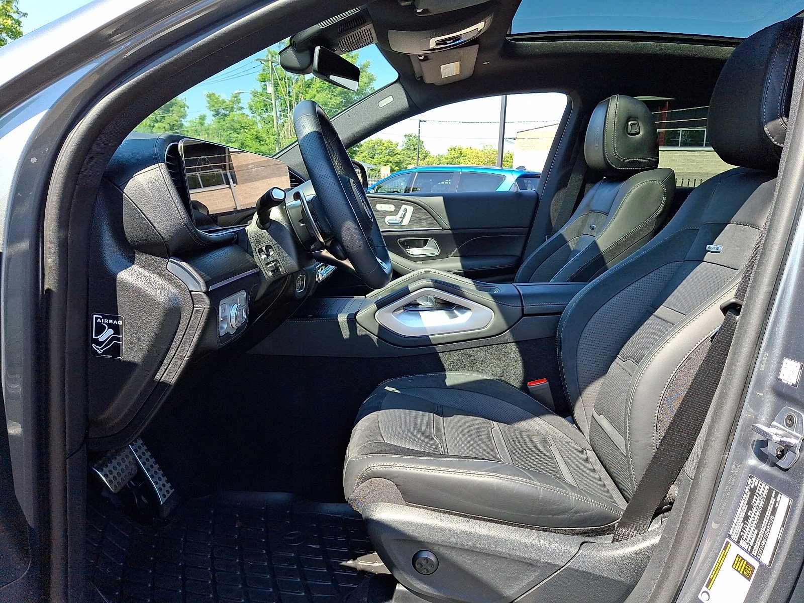 Certified Used 2025 Selenite Grey Metallic   992 Mercedes-Benz AMG® GLE 53 image 14
