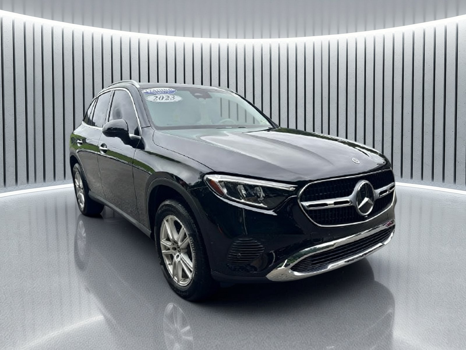 Certified Used 2023 Black Mercedes-Benz GLC 300 image 7