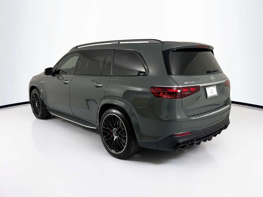 New 2026 MANUFAKTUR Silicon Grey Mercedes-Benz GLS 63 AMG® image 7