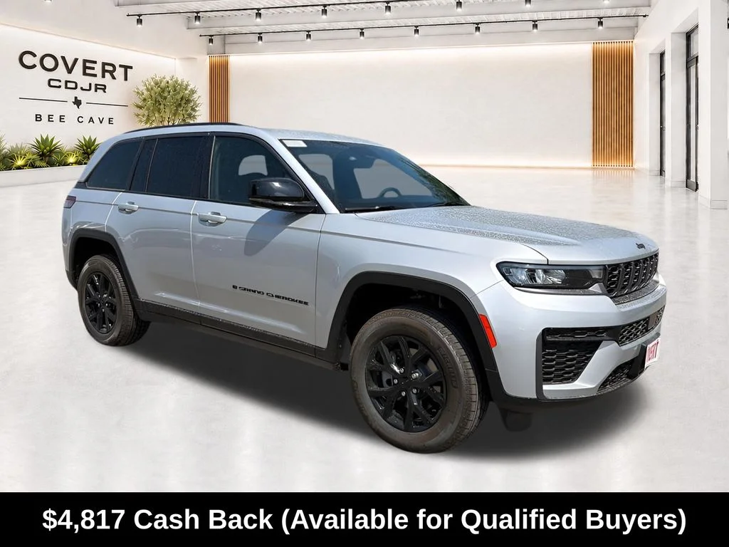 2026 Jeep Grand Cherokee Altitude