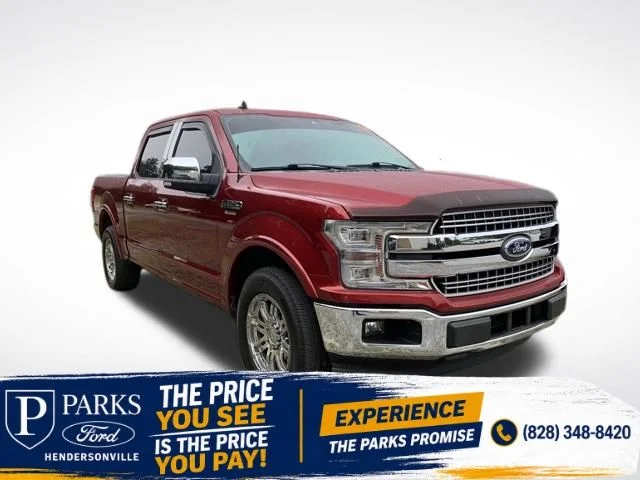 Used 2019 Red Ford Lariat image 1
