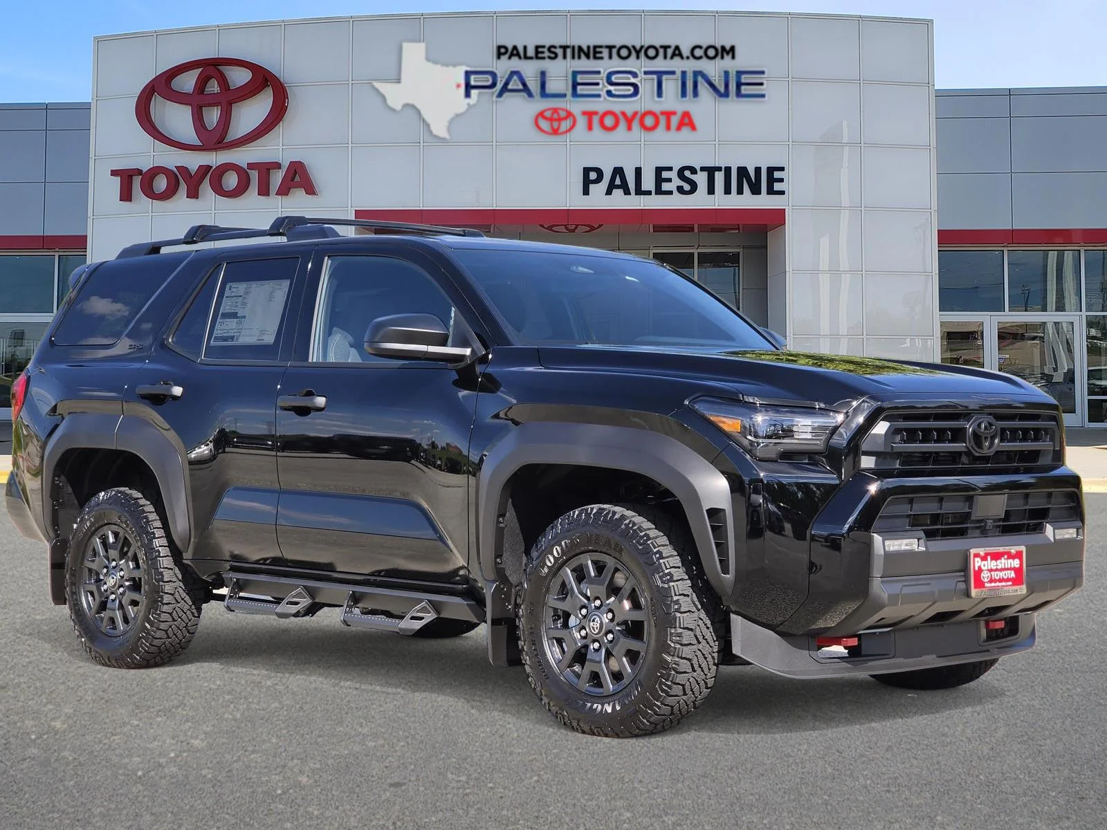 New 2026 Black Toyota SR5 image 1