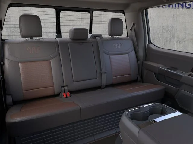 New 2026 Star White Metallic Tri-Coat Ford F-350® King Ranch® image 11