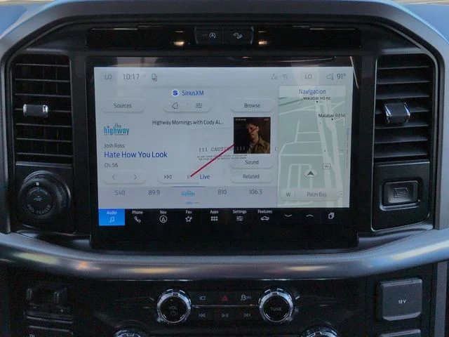 New 2026 Blue Ford Lariat image 17