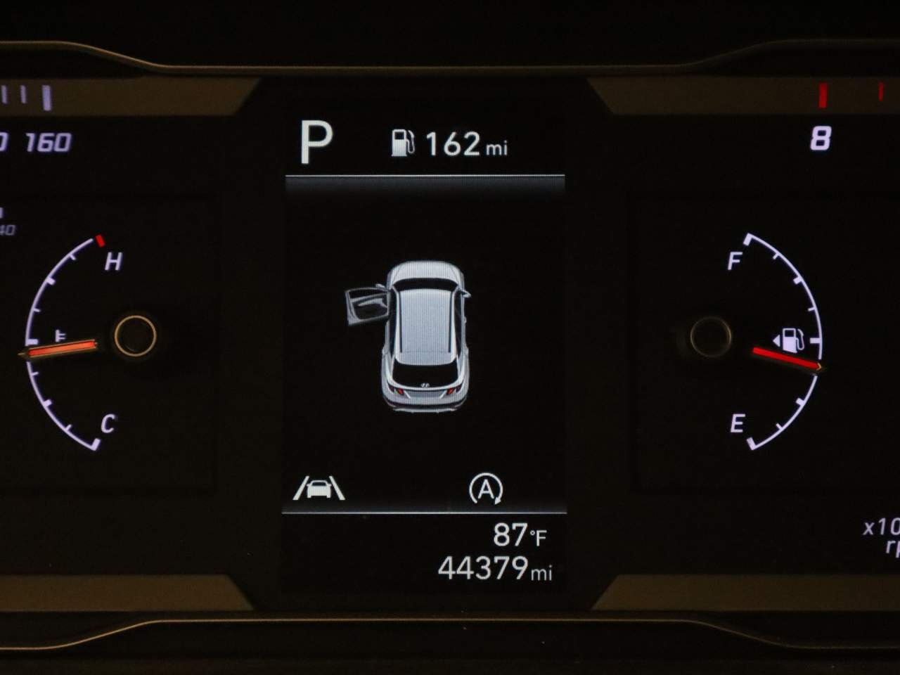 Certified Used 2023 Phantom Black Pearl Hyundai SEL image 7