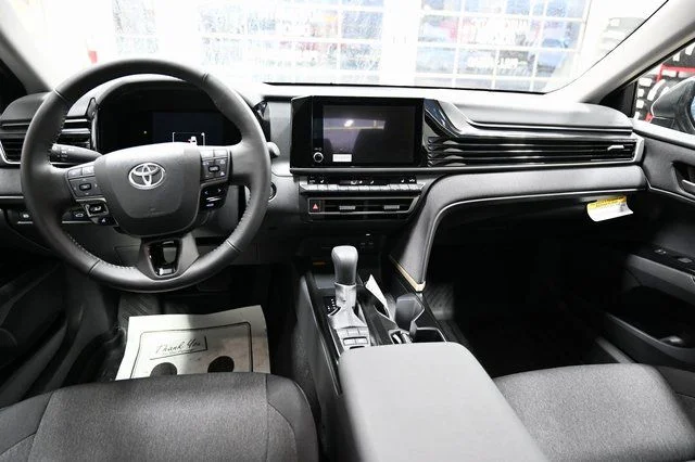 New 2026 Celestial Silver Metallic Toyota LE image 13