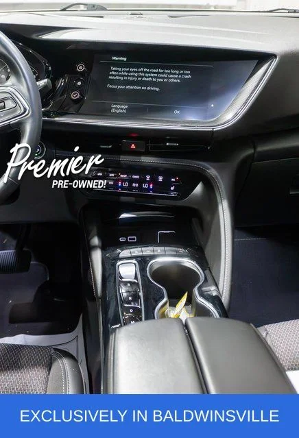 Used 2023 Summit White Buick Preferred image 14