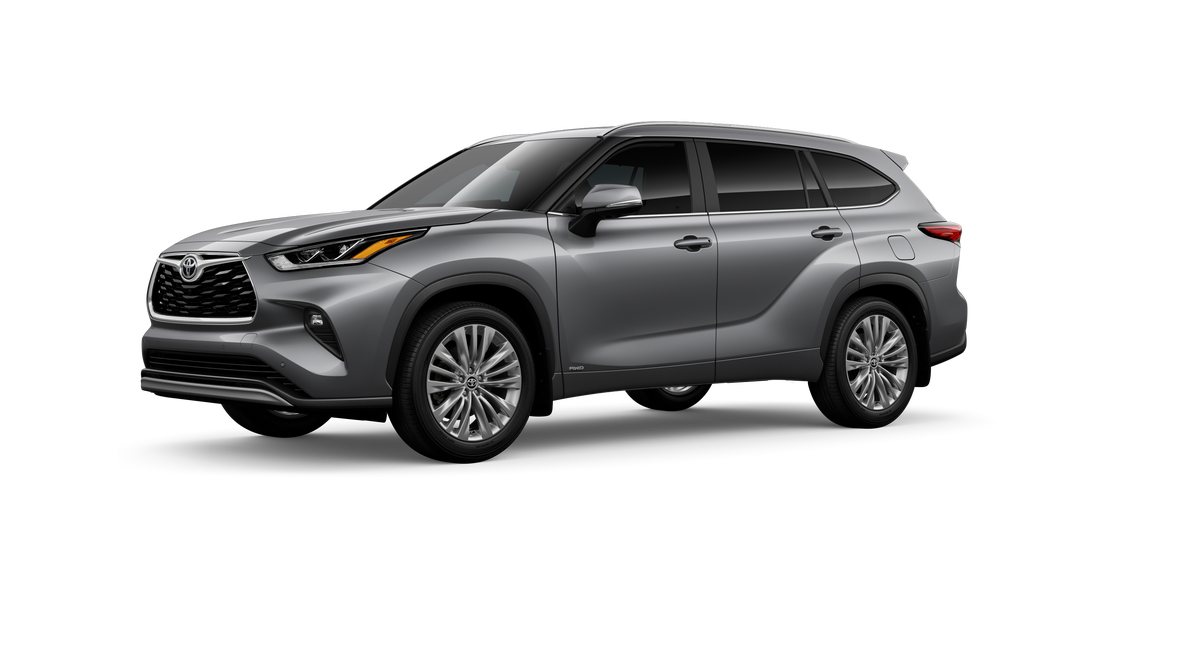 New 2026 Heavy Metal Toyota Hybrid Platinum image 24