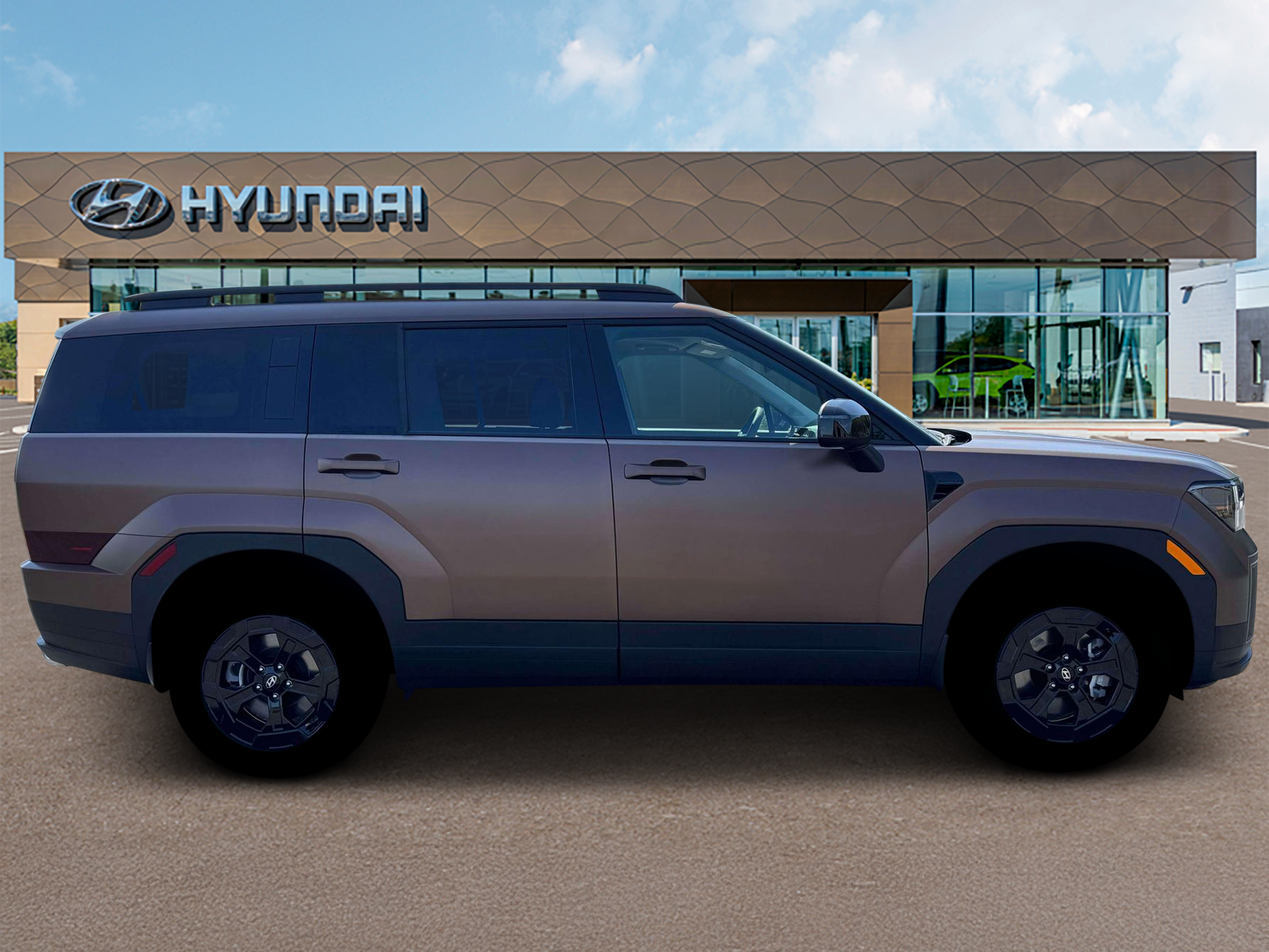 New 2026 Earthy Brass Hyundai XRT AWD image 9