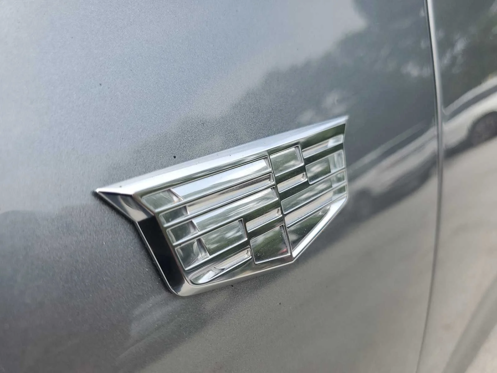 Certified Used 2024 Argent Silver Metallic Cadillac Luxury image 7