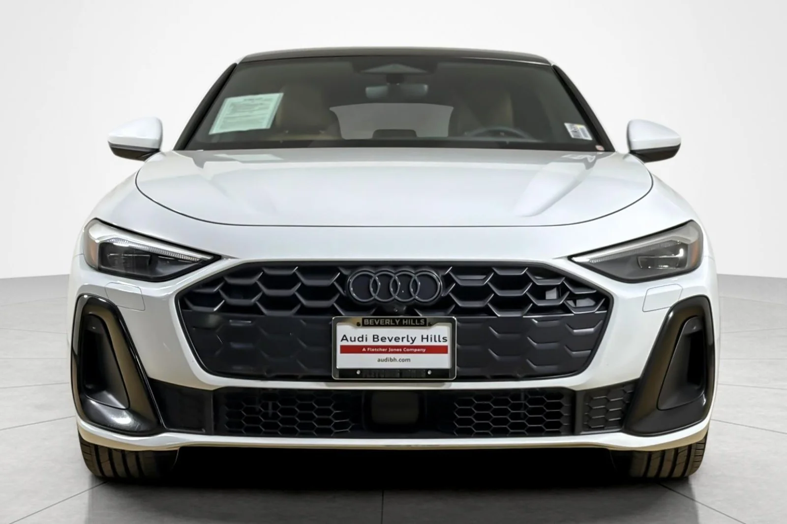 Used 2026 Arkona White Audi Premium 2.0 TFSI quattro image 8