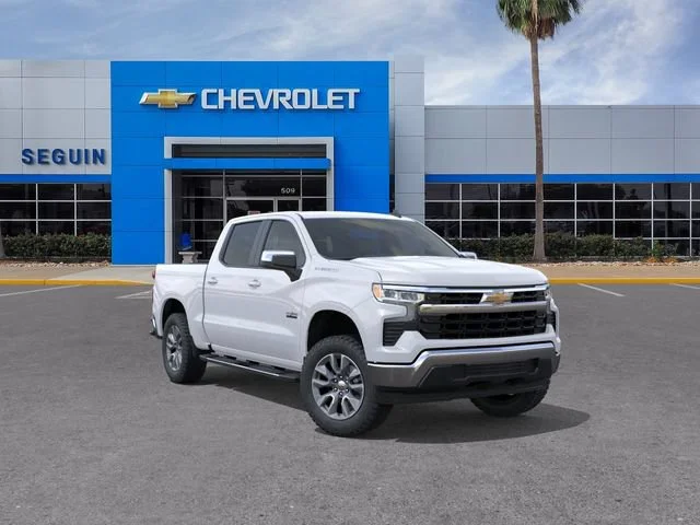 New 2026 Chevrolet Silverado 1500 LT