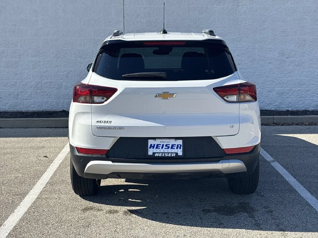 Certified Used 2025 White Chevrolet LT image 12
