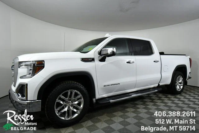 2020 GMC Sierra 4WD Crew Cab Short Box SLT's photo