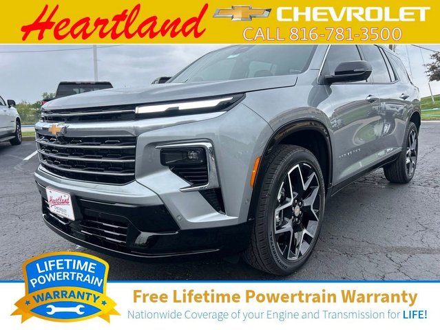 2026 Chevrolet Traverse High Country