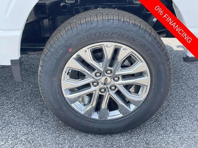 New 2026 White Ford XLT image 8