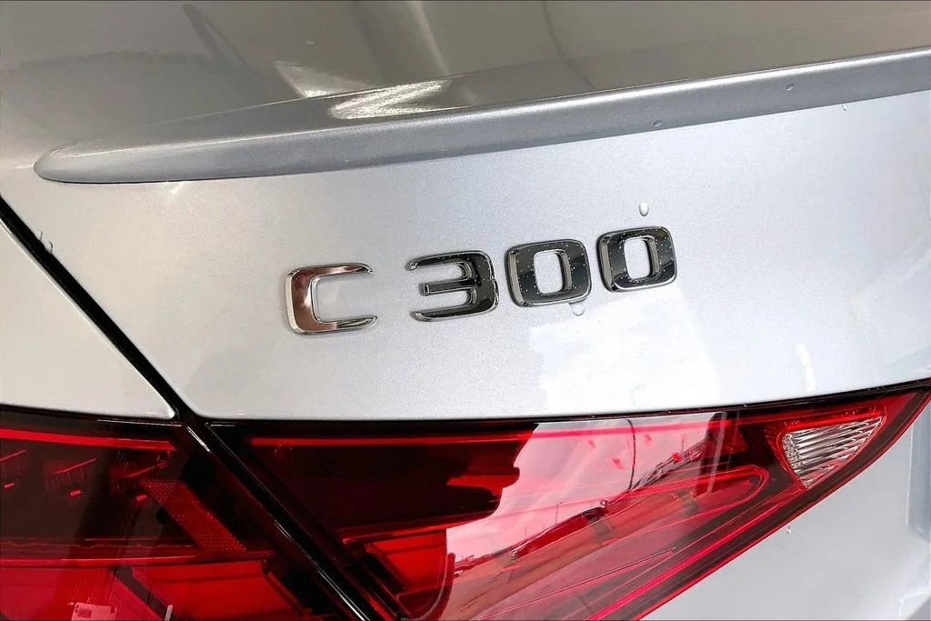 New 2026 Cirrus Silver Metallic Mercedes-Benz C 300 image 27