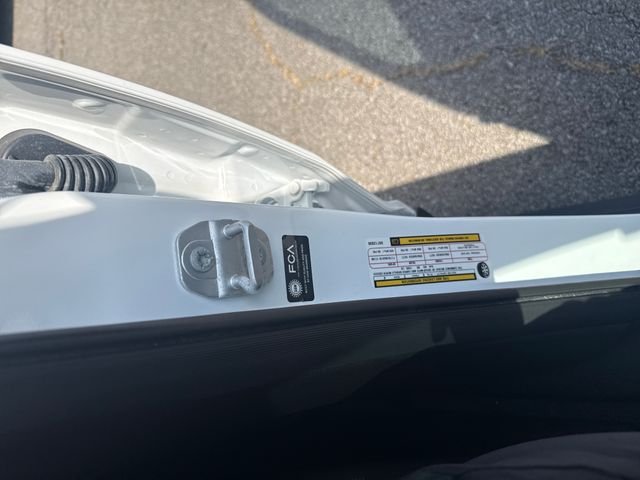 Used 2025 White Jeep Altitude X image 22