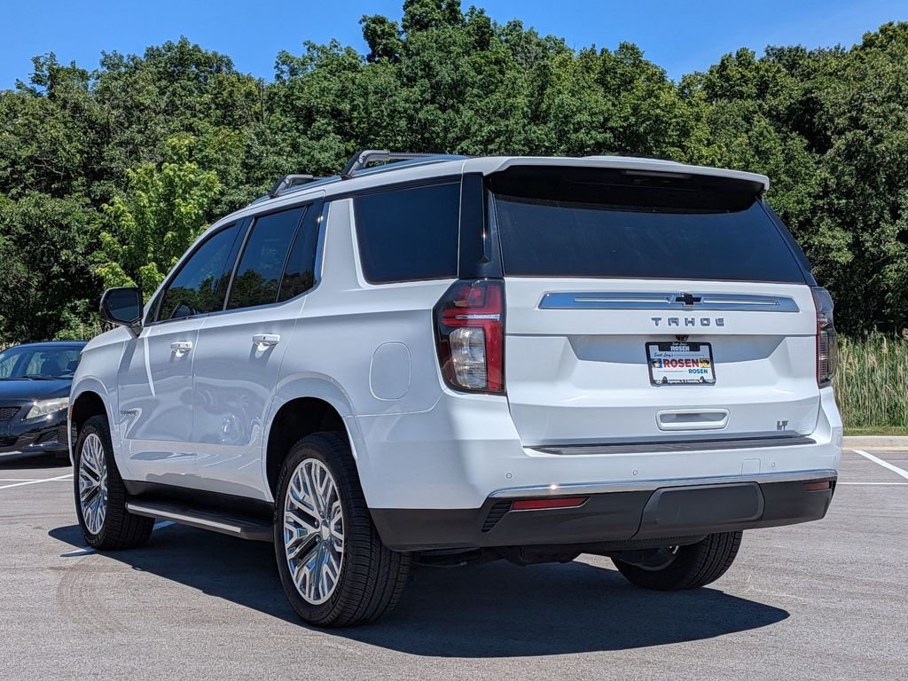 Used 2022 White Chevrolet LT image 5