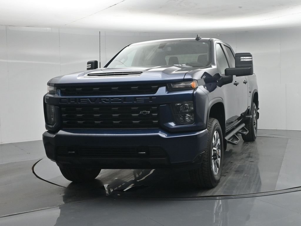 Certified Used 2022 Blue Chevrolet Custom image 58