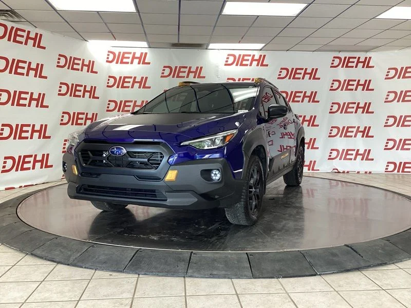 Used 2024 Blue Subaru Wilderness image 3
