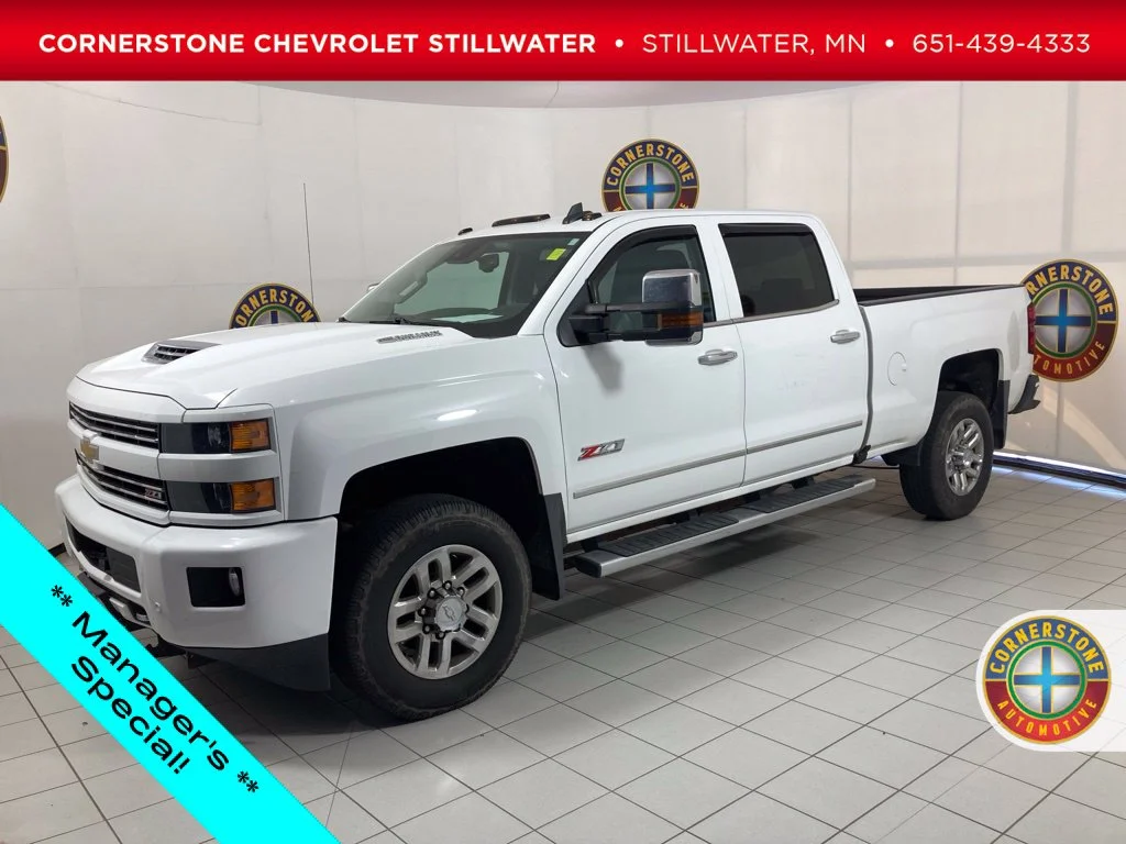 2019 Chevrolet Silverado 3500HD
