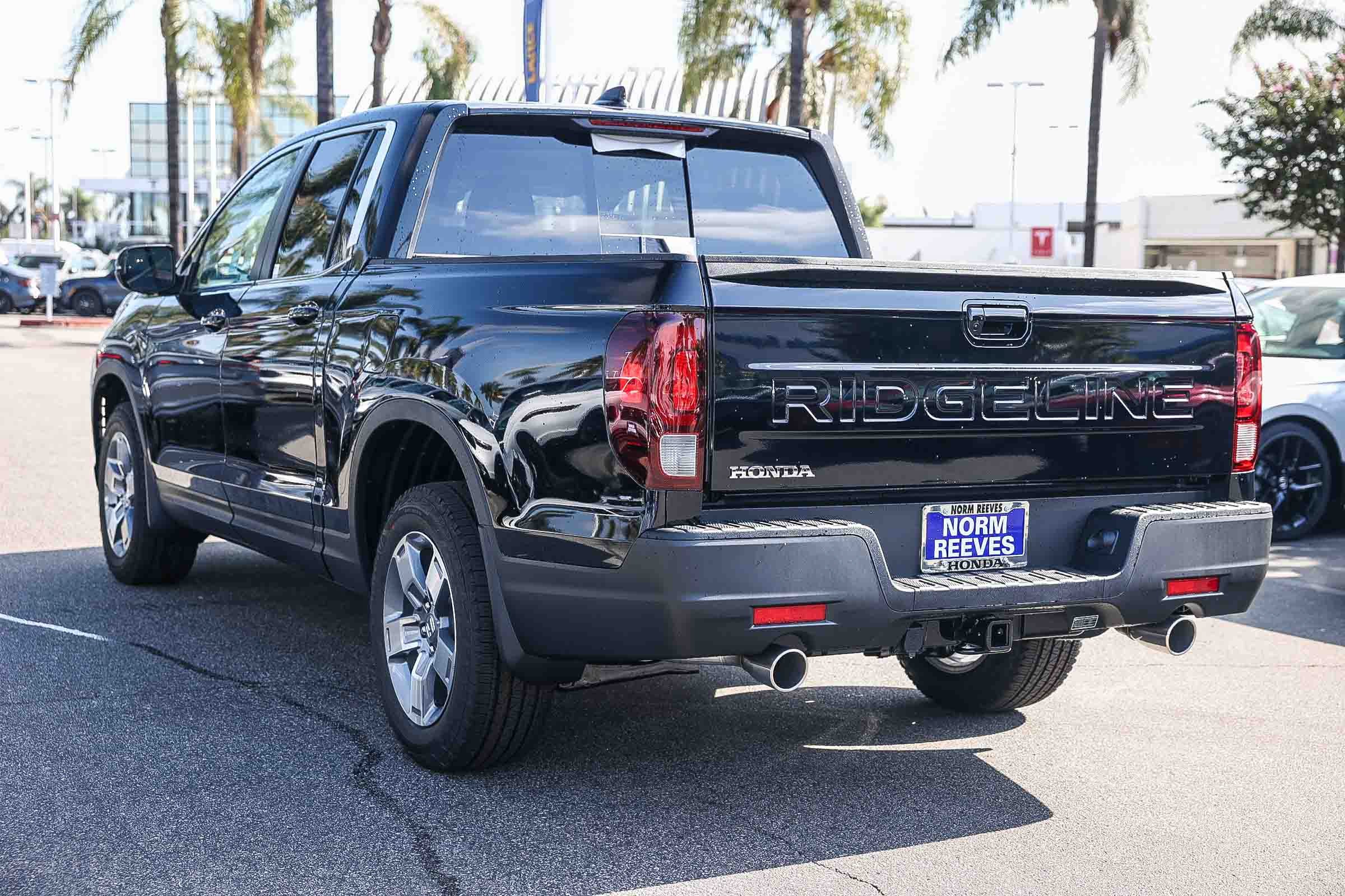 New 2026 Crystal Black Pearl Honda RTL AWD image 4