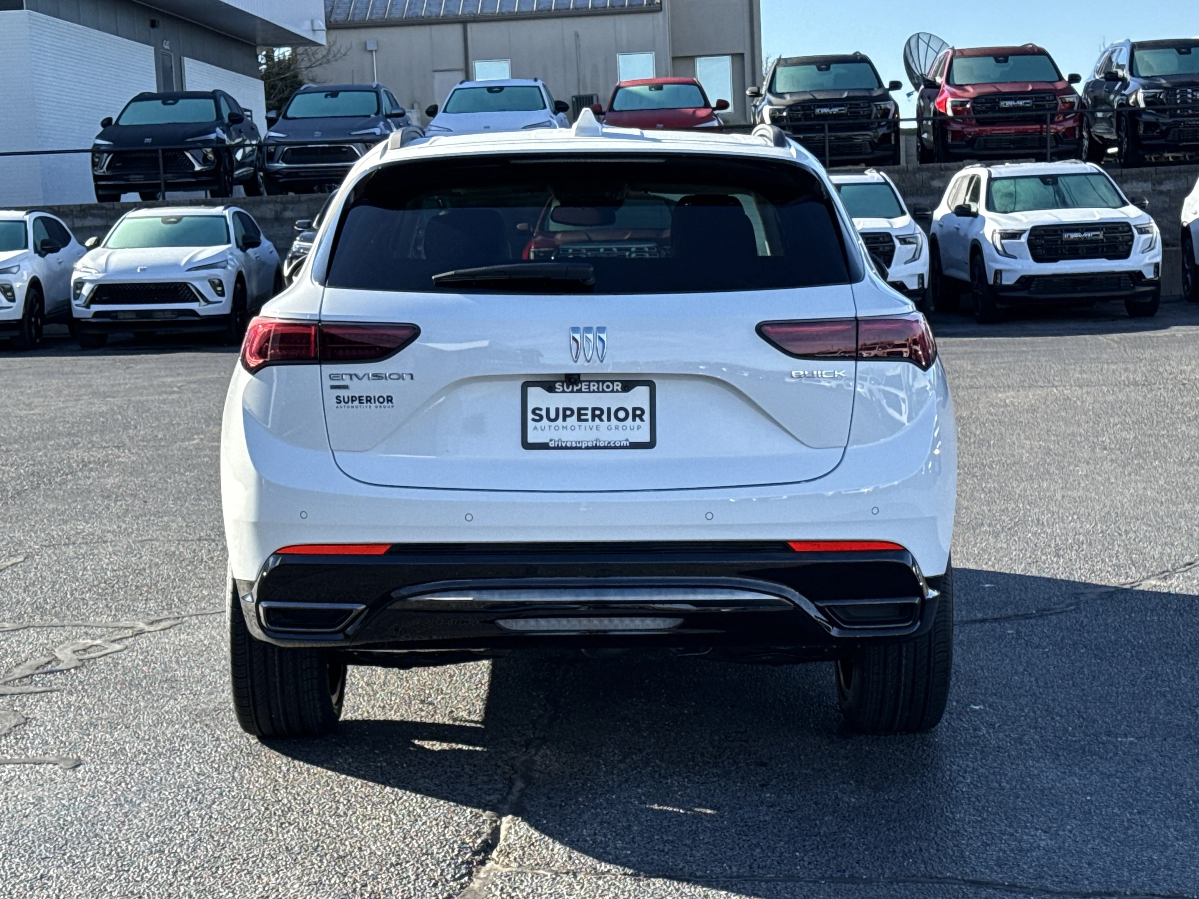 New 2026 Summit White Buick Sport Touring AWD image 4