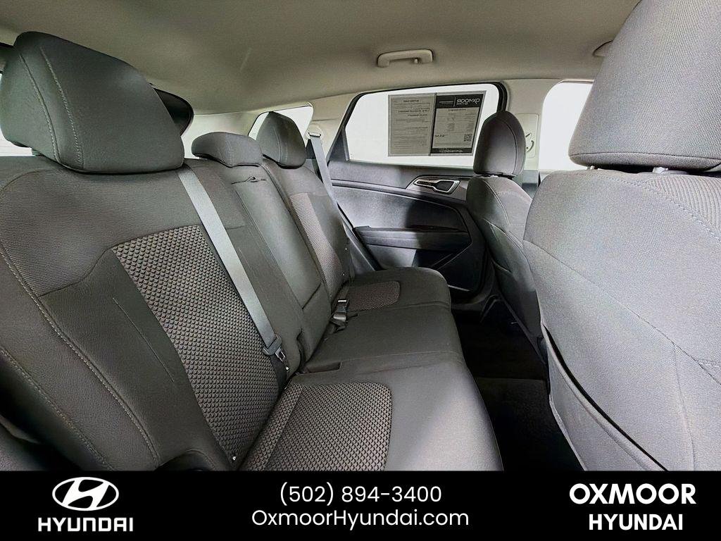 Used 2024 Gravity Gray Kia LX image 26