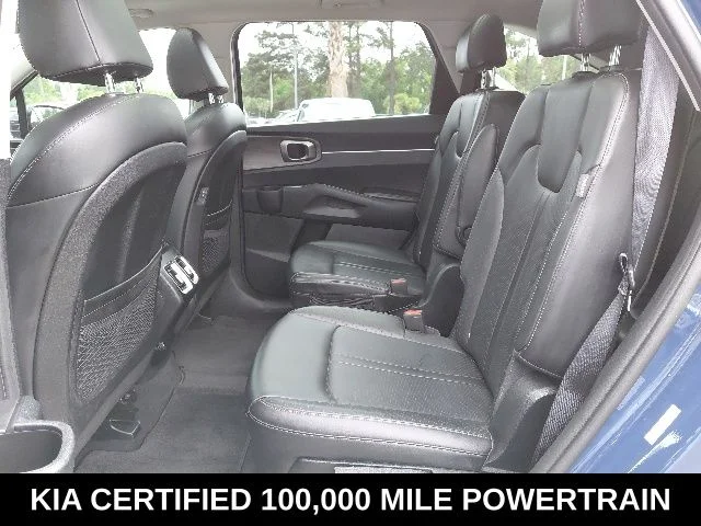 Used 2024 Black Kia X-Line EX image 24