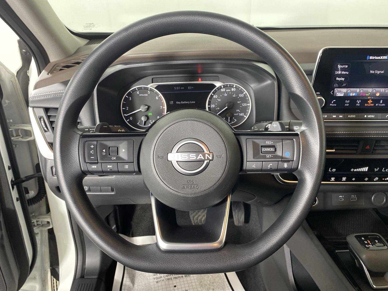 Used 2023 Pearl White Tricoat Nissan SV image 19