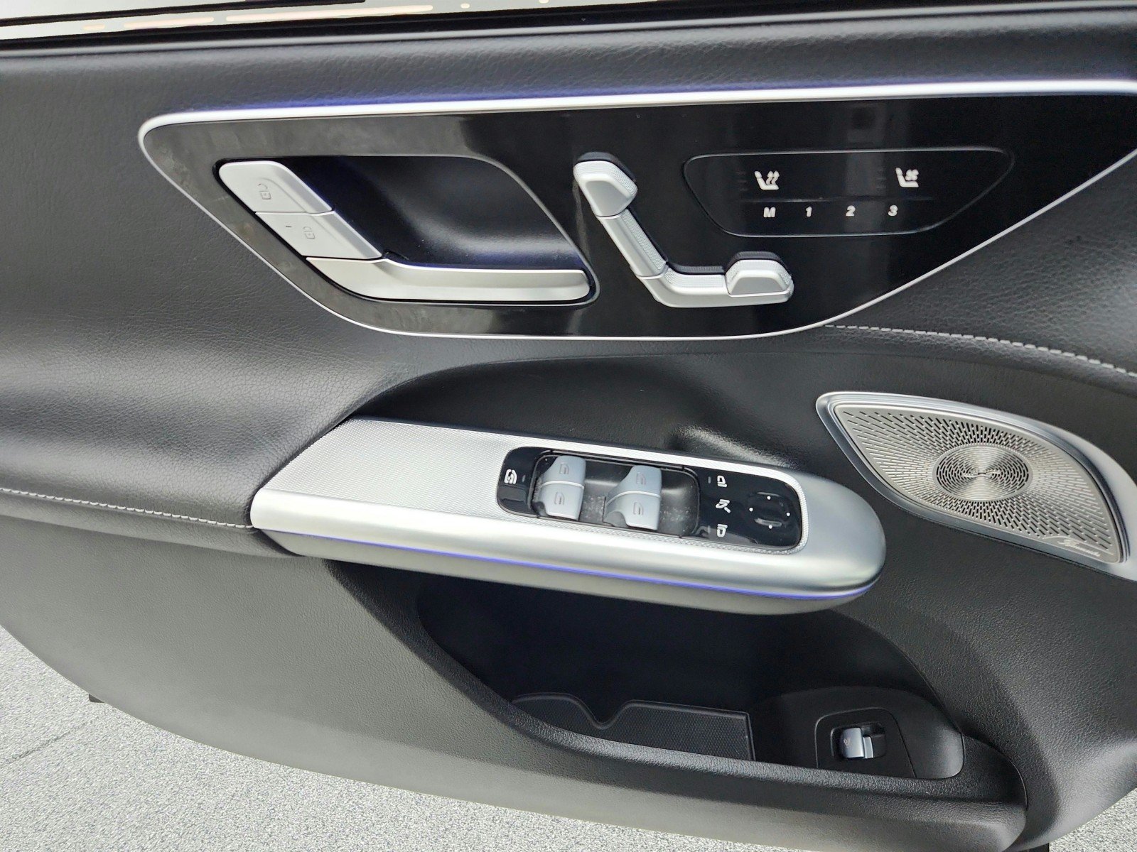 Certified Used 2024 MANUFAKTUR Alpine Grey Mercedes-Benz EQE 350+ image 22
