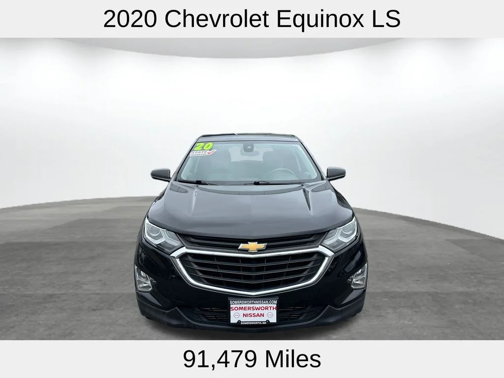 Used 2020 Chevrolet Equinox LS with VIN 2GNAXSEVXL6228672 for sale in Somersworth, NH