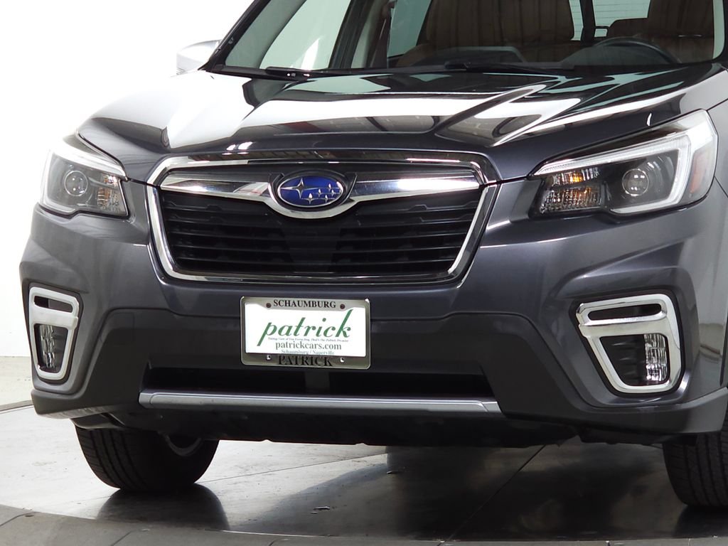 Used 2021 Magnetite Gray Metallic Subaru Touring image 3