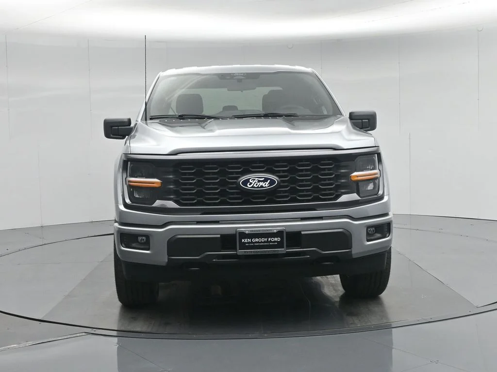 New 2026 Iconic Silver Metallic Ford STX image 22