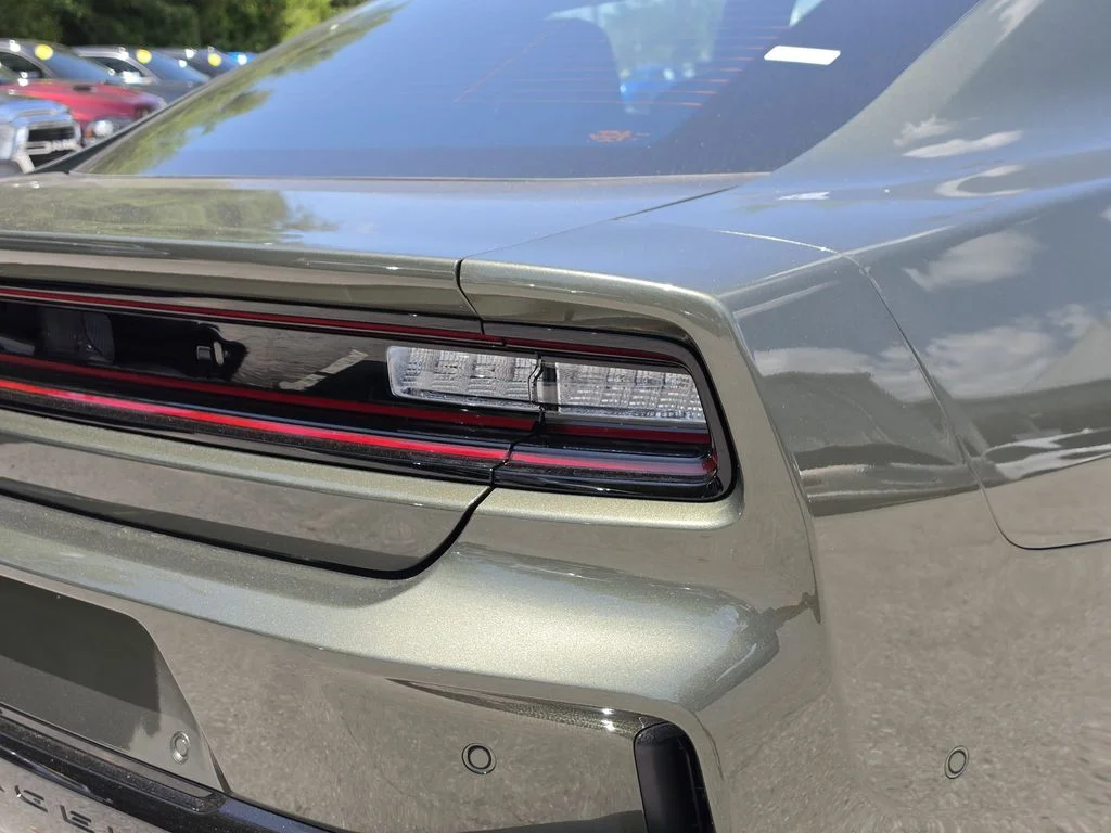 New 2026 Green Machine Exterior Paint Dodge R/T image 8