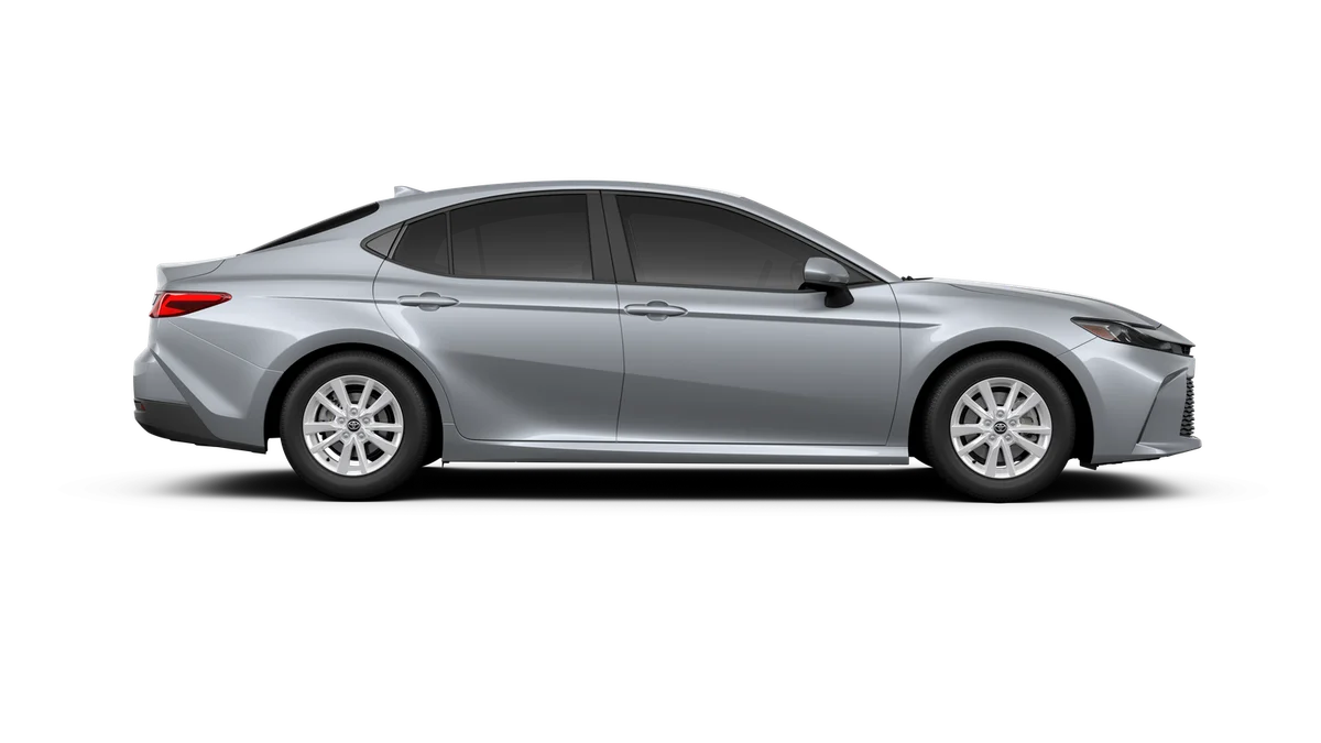New 2026 Celestial Silver Metallic Toyota LE image 39