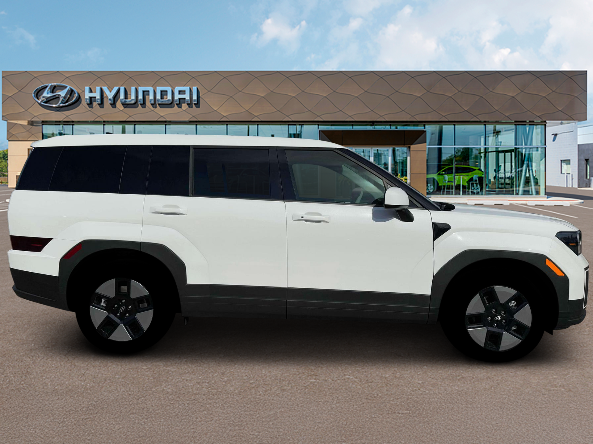 New 2026 White Hyundai SE image 9