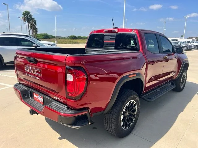 Used 2026 Red GMC AT4 image 8