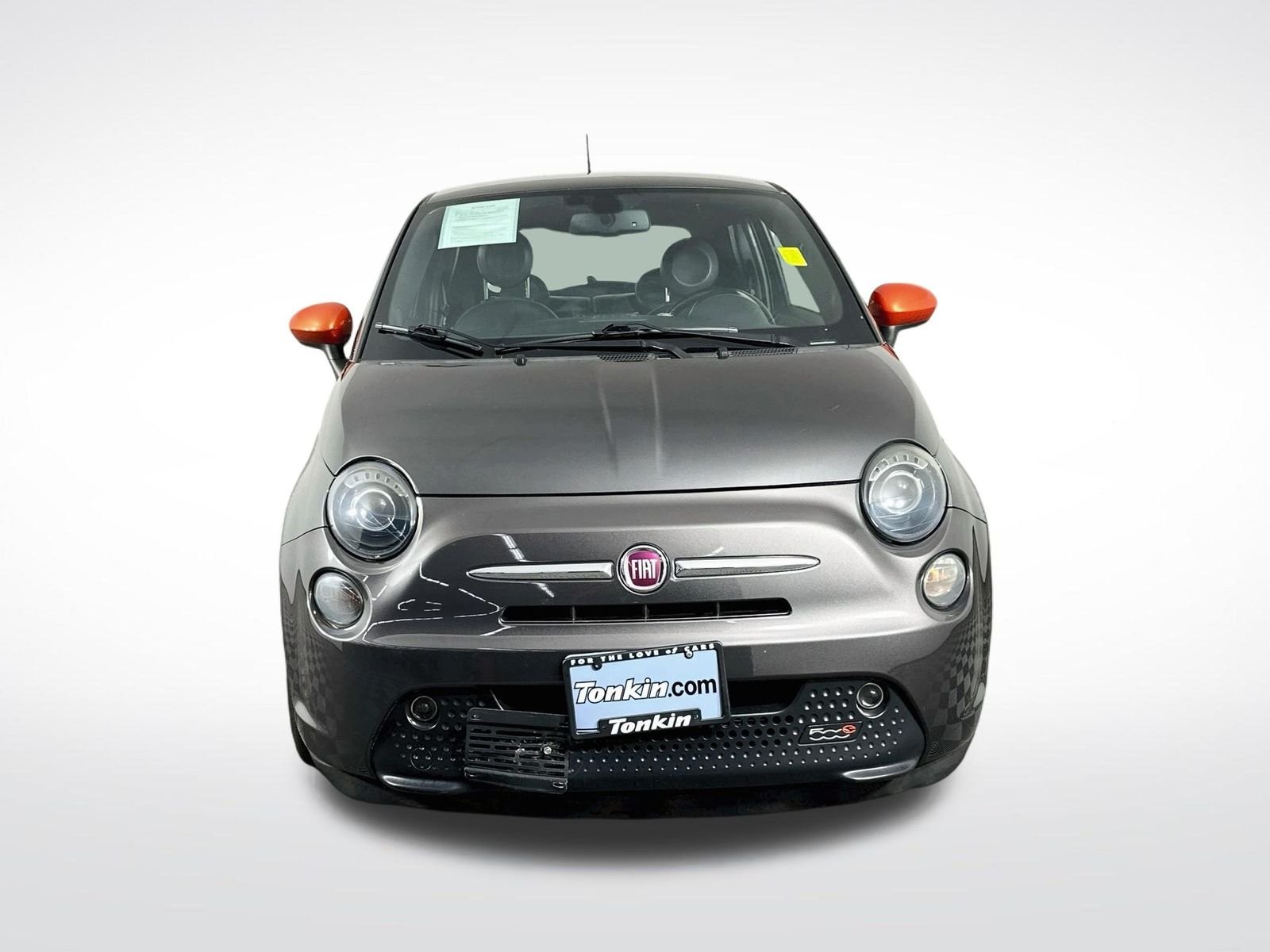 Used 2014 Granito Lucente (Granite Crystal) FIAT Battery Electric image 2