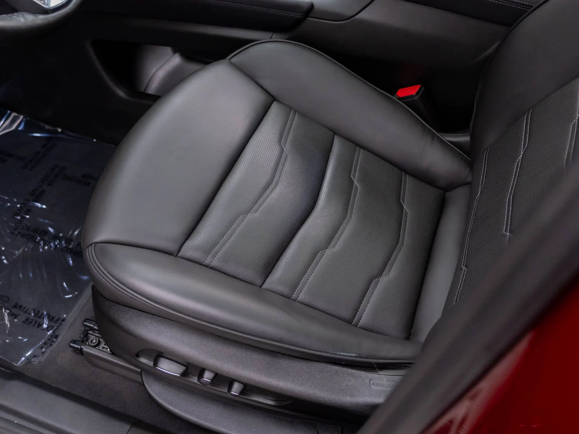 Used 2025 Red Cadillac Premium Luxury image 15