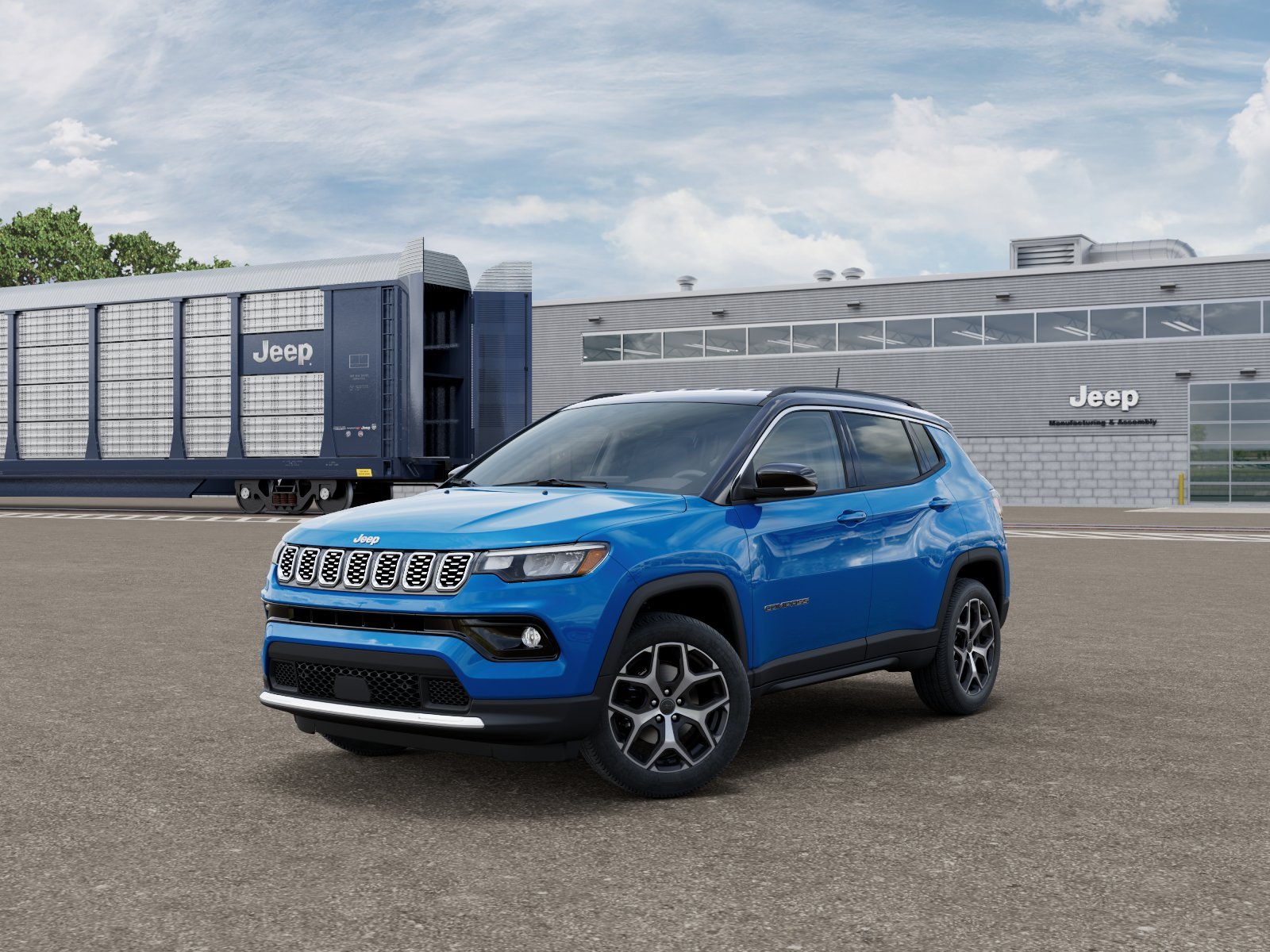 New 2026 Hydro Blue Pearlcoat Jeep Limited image 22