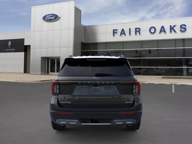 New 2026 Agate Black Metallic Ford Active image 5