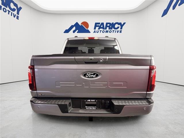 New 2026 Iconic Silver Metallic Ford XLT image 61